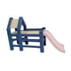 thumbnail image 5 of Muebles Para Casa De Muñecas A Escala 1/12, Silla Con Exhibición, Cunas Para Casa De Muñecas En Miniatura, Cama, Tobogán Para Casa De Muñecas, 5 of 5