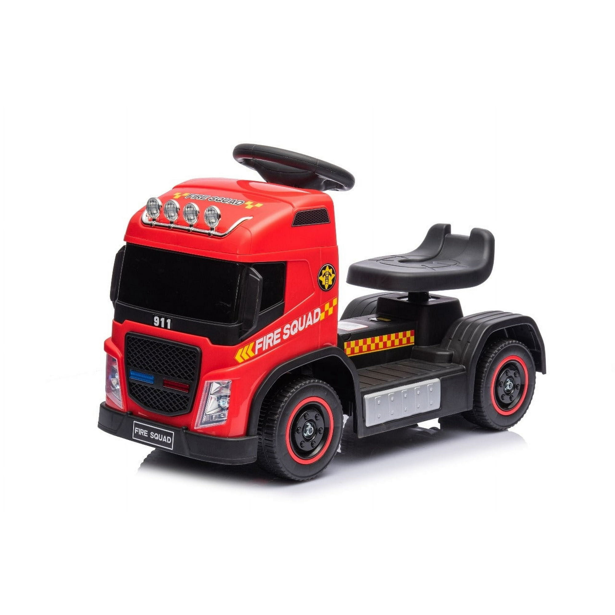 Bebesit - Corre Pasillo Caminador Camión Bombero