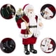 thumbnail image 2 of Decoraciones navideñas de Papá Noel Uten 11 con gafas y bolsa, 2 of 6