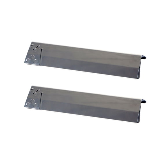 Kit 2 Repuesto Difusor de Llama Universal Ajustable (29,5 a 52 cm) Parrillas a Gas