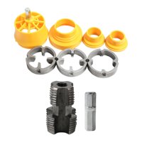 Ioensy - Ppr Tpr Tupe Pube Pieber Kit Inodoro Para 1/2 Pulgada De 3/4 Pulgadas De Casa Para Taladro Eléctrico Con Rostro De Tubería