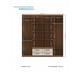 thumbnail image 4 of Clóset Napoles 8 Puertas 4 Cajones Jatoba - Areia, 4 of 4