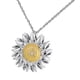 thumbnail image 3 of Collar De Flores Encantos Joyas Aleación Brillo Hermoso Para Party Girls Wedding C, 3 of 5