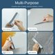 thumbnail image 2 of Efficiently Clean Your Shower, Countertop, Car Window, and Mirror with our Multipurpose 1pc Shower Squeegee in Blue Gray Color - No More Puddles or Streaks!, 2 of 4