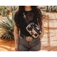 thumbnail image 2 of Riñonera Montana West Wrangler con estampado de vaca para mujer y hombre, 2 of 7
