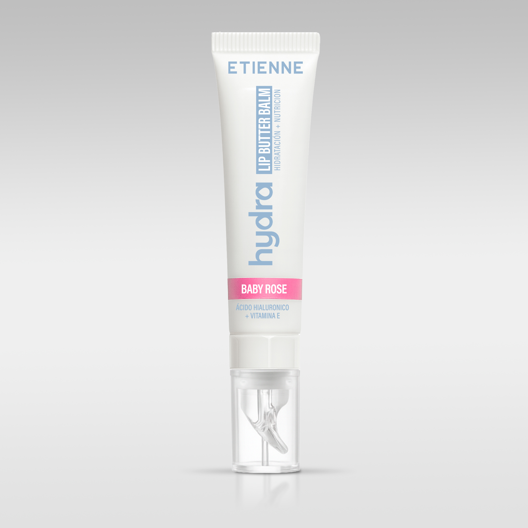 Etienne Make Up - Etienne Bálsamo Labial Butter Hydra Tono Baby Rose