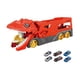 thumbnail image 2 of Dinosaur Hauler Track Toy Novedad Para Niños De 3 Años Regalo De Cumpleaños Rojo, 2 of 5