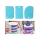 thumbnail image 1 of Set 3 Espátulas Texturizadoras Para Tortas Repostería Cocina, 1 of 2