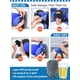 thumbnail image 4 of Almohada De Viaje Para Aviones Con Máscara Para Dormir Color Azul, 4 of 7