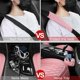 thumbnail image 5 of Fundas de Asiento Sanwom de Cuero PU Rosa - Pack de 2 Impermeables, 5 of 9