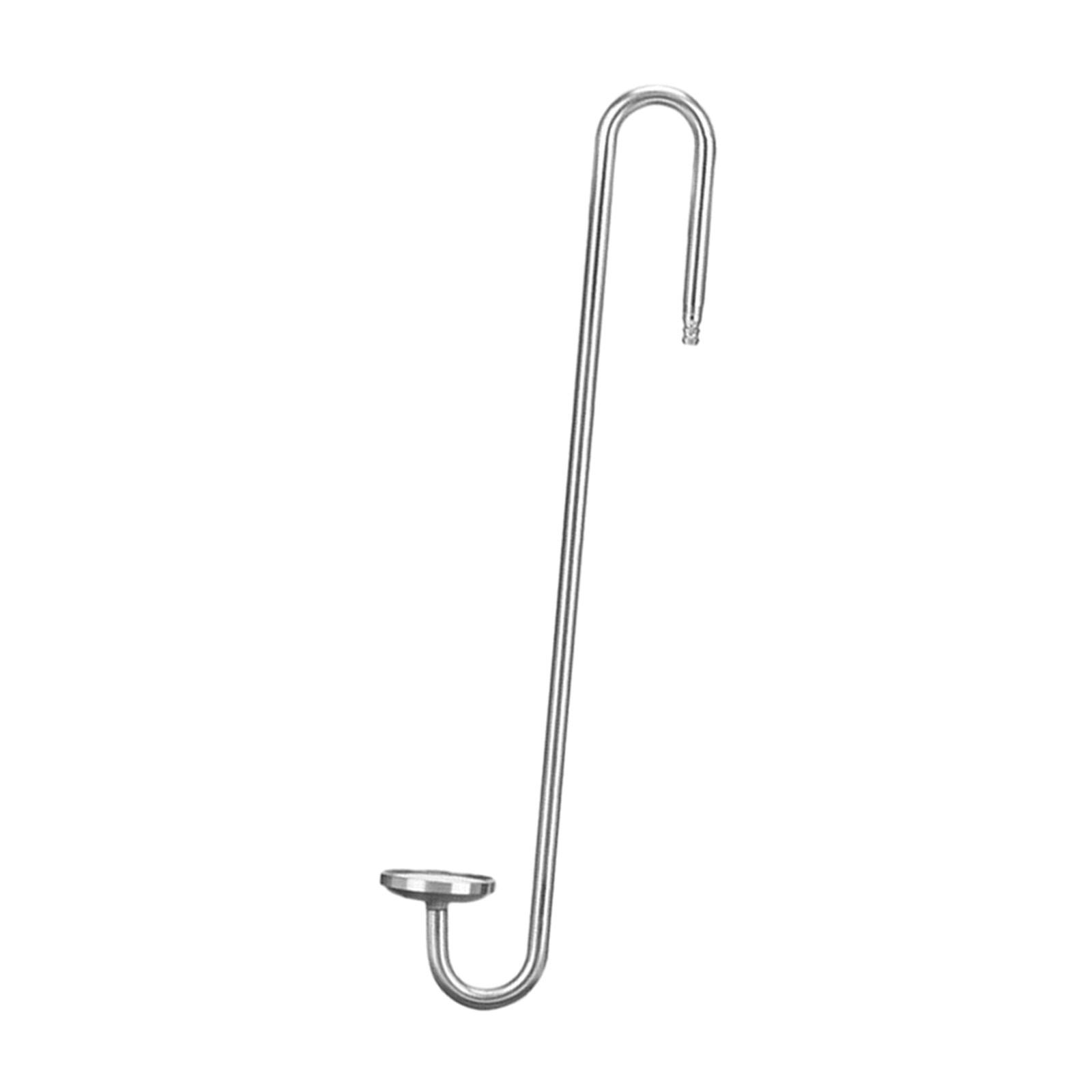 Ioensy - Difusor De Co2 Para Acuario, Refinador De Disco De Cerámica Silencioso Para Accesorios De Crecimiento De Plantas, 25Cm