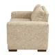 thumbnail image 3 of Sofá  Franco 1 Cuerpo Cuero Auris Beige, 3 of 7