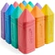 thumbnail image 1 of Tiza para acera JOYIN Jumbo, 12 unidades, lavable, 6 colores, para niños, 1 of 8