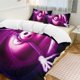 thumbnail image 2 of Nightmare Before Christmas Bedding Set Duvet Cover Comfortable and Lightweight Cartoon Bedding 3 Piece Bed Set, 2 of 5