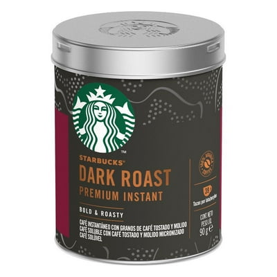 Café Dark Roast Tarro 90 G Starbucks