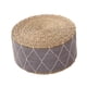 thumbnail image 1 of Cojín De Meditación, Tapete De Suelo De Tatami Tejido Portátil Para Oración Al Aire Libre, Interior, Gris, 1 of 5