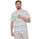 thumbnail image 1 of Camisa Hombre Mid Print Manga Corta Blanco Barco Corona, 1 of 5