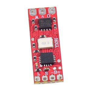 Bothyi - Controlador De Velocidad Sin Escobillas 2-3S Pequeño Para Dron Rc, Cuadricóptero, Helicóptero, Rojo