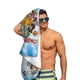 thumbnail image 5 of Digital Monster Toalla de playa de secado rápido con diseño temático, regalo para mujeres y niñas, ideal para cumpleaños, fans, amantes de la música, uso en la playa o al aire libre,78*160cm, 5 of 6