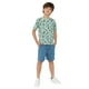 thumbnail image 1 of Short Niño Kids Gabardina Azul Corona, 1 of 5