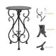 thumbnail image 5 of Soporte para plantas NAKUPE de metal de 17 cm de alto para macetas de 1 a 28 cm, color negro, 5 of 8