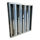 thumbnail image 5 of Filtro Acero Inoxidable 50x50 cm. para Campana Industrial. Pack 4 Unidades, 5 of 5
