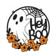 thumbnail image 1 of Letrero De Madera Para Puerta Colgante De Halloween, Decoración De Halloween Para Patio, Cafetería, Hogar, 1 of 5