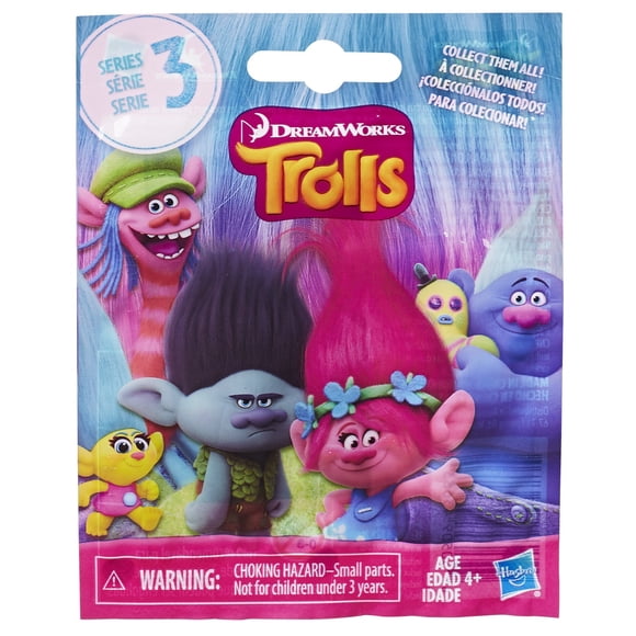 Minifigura TROLLS DreamWorks Trolls Surprise Series