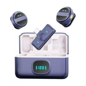 Aventura Store - Microfono Inalambrico Dual Magnetico Para Celular