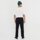 thumbnail image 3 of Pantalón Hombre Jogger Fit Twill Negro Liso Corona, 3 of 5