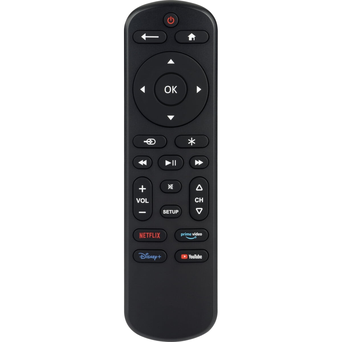 Control Remoto Universal Ge Backlit Para Samsung Lg Sony Tv