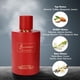 thumbnail image 3 of Perfume L Lucianno Inferno Eau De Parfum para mujer, 100 ml, 3 of 3