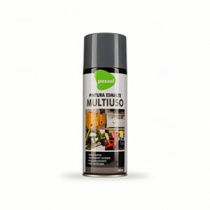 Passol - Spray Esmalte S/R Gris 400 Ml