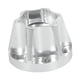 thumbnail image 4 of Bujes Hexagonales De Rueda 4PCS Para RC 1:10 Crawler 1.9 "2.2" Llantas 15mm Plata, 4 of 5