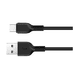 thumbnail image 3 of CABLE DE DATOS Y CARGA PHILIPS USB A TIPO-C DLC2242A NEGRO, 3 of 3