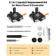 thumbnail image 2 of Kit de reemplazo de joystick 11 en 1 para controlador Meta Quest 3, con 2 módulos de joystick, destornillador, pinzas, herramienta de palanca, 4 tapas de agarre para pulgar, 2 of 5