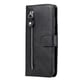 thumbnail image 1 of Funda con Cremallera para Samsung Galaxy S21 5G, Carcasa Cartera de Cuero PU con Soporte y Tarjetero, 1 of 6
