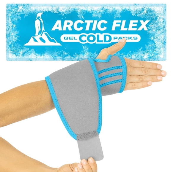 Bolsa De Hielo Para Muñeca Gel Recongelable De Compresión