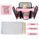 thumbnail image 4 of Transportín Top tasta rosa 38 × 25 × 25 cm plegable, 4 of 7