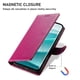 thumbnail image 3 of Funda para FOXDOCK Xiaomi Redmi A4 5G– Cuero Premium, 3 ranuras para tarjetas, Protección contra impactos, 3 of 5