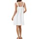 thumbnail image 3 of INSPIRE CHIC Vestido de Toalla de Mujer con Cierre de Tela de Terry Absorbente de Secado Rápido con Tirantes Ajustables y Bolsillos XS Blanco, 3 of 6