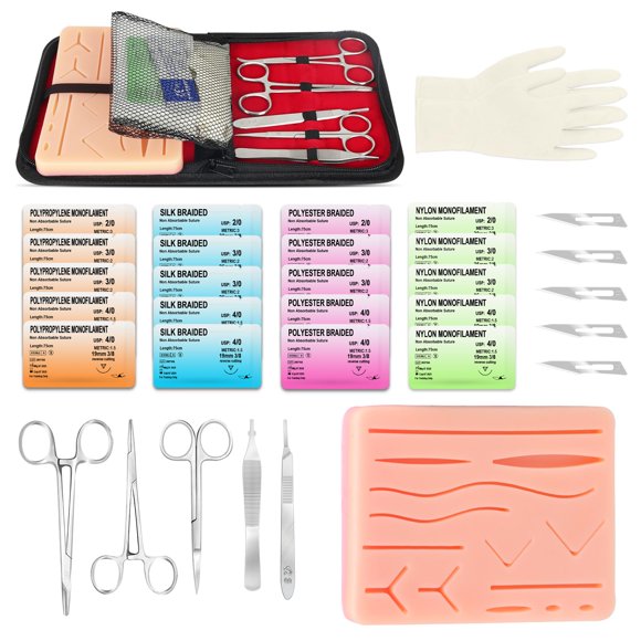 Kit De Práctica De Sutura Para Estudiantes De Medicina