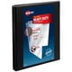 thumbnail image 1 of Carpeta de 3 anillas Avery Heavy-Duty, antiadherente, vista de 1,27 cm, negra, 1 of 9