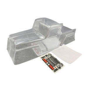 Magideal - Carcasa De Cuerpo De 313Mm Sin Pintar Para Coche Rc, Carcasa De Cuerpo De Distancia Entre Ejes De 313Mm Para Scx10 90046 90047 1/10 Rc Crawler 1:10,