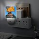 thumbnail image 5 of Lava Luz nocturna LED con sensor de anochecer a amanecer para dormitorio, baño, pasillo, escaleras - Lámpara LED nocturna de enchufe, 0.5W - 1 pieza, 5 of 6