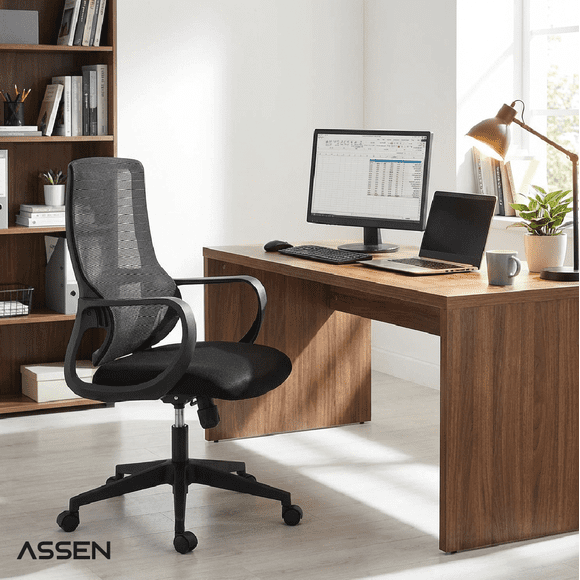 Silla Escritorio Ergonómica Assen Studio Ajustable