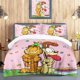thumbnail image 2 of Garfield Duvet Cover Set Children Gift Cute Cartoon Quilt Polyester 3-Piece Soft Breathable Breathable Comforter Bedding, 2 of 5