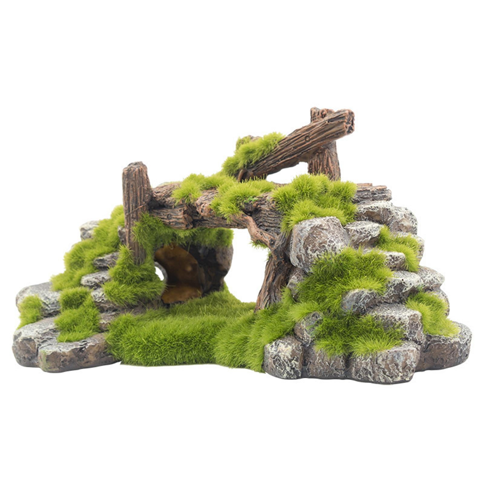 Decoración De Acuario, árbol, Pecera, Adorno Para Mesa, Sala De Estar, Decoración