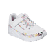 thumbnail image 2 of ZAPATILLAS URBANAS SKECHERS UNO LITE INFANTIL | 314091L-WMLT - Talla 32, 2 of 6