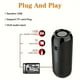 thumbnail image 4 of T&G117 BT Speakers, MusiBaby Speaker,Outdoor, Portable TF/Flash Drive Data Read, Wireless Speaker, Bt 5.0, Loud Stereo, Booming Bass-Charge Speakers For More Louder Volume And Longer Service Lifetimes, 4 of 5